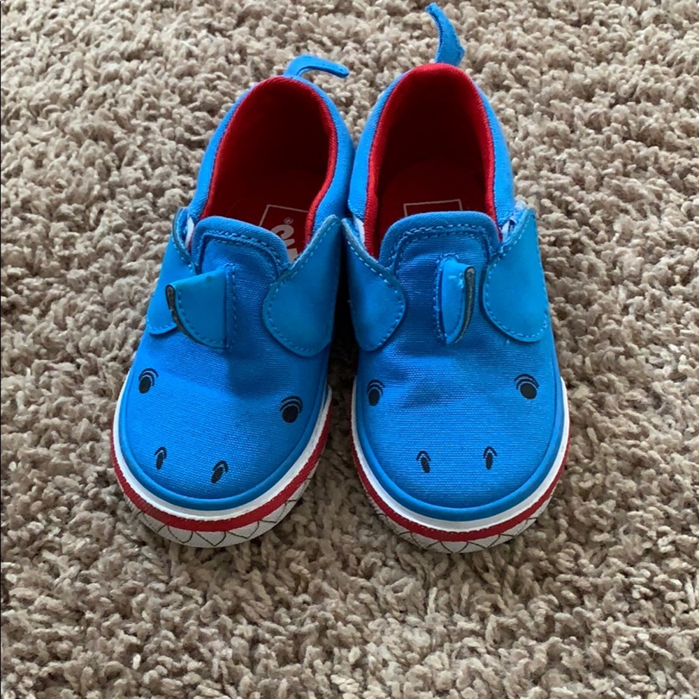 Toddler size 6 Vans